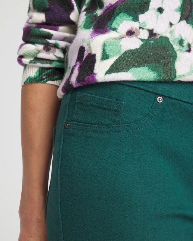 Denim Pull-On Jeggings - image 4